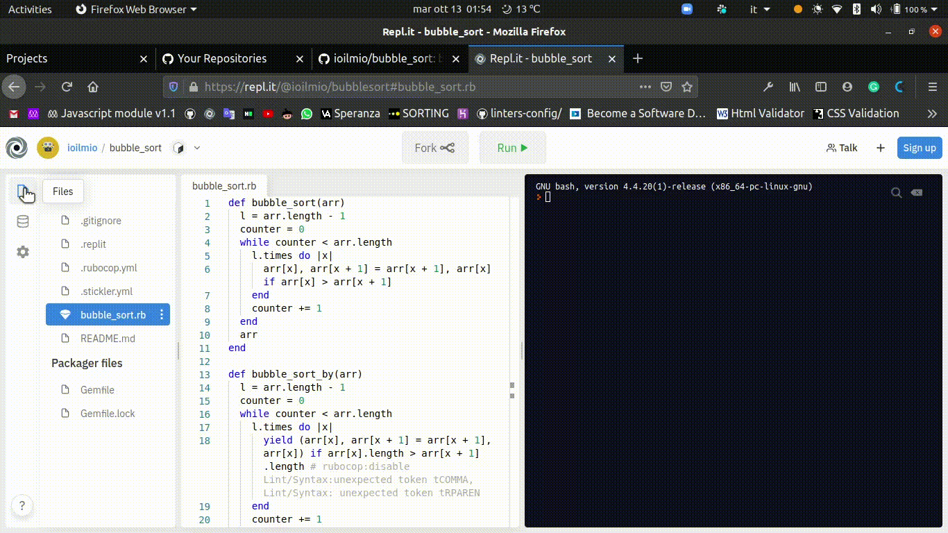 enumerable methods repl.it